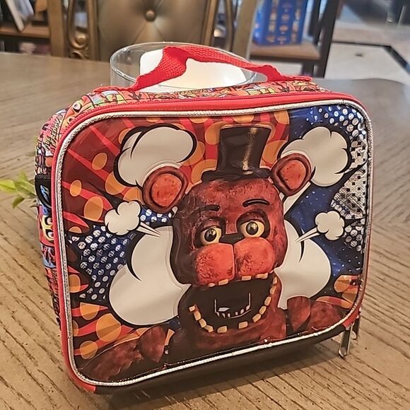 Five nights at Freddy's insulated lunch box bag - Picture 14 of 14